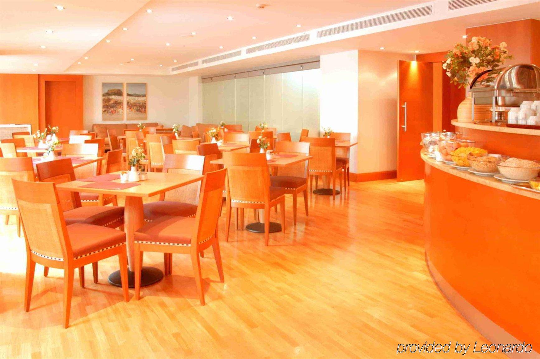 Central Hotel Athene Restaurant foto